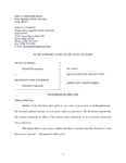 State v. Davidson Appellant's Reply Brief Dckt. 44410