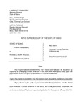 State v. Taylor Respondent's Brief Dckt. 44414