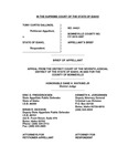 Sallings v. State Appellant's Brief Dckt. 44421