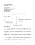 State v. Grabe Appellant's Reply Brief Dckt. 44439