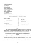 State v. Bentley Respondent's Brief Dckt. 44448