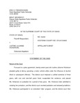 State v. Hickerson Appellant's Brief Dckt. 44462