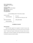 State v. Jackson Appellant's Brief Dckt. 44473