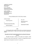 State v. McLaughlin Respondent's Brief Dckt. 44474