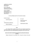 State v. Johnston Respondent's Brief Dckt. 44481