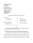 State v. Hale Respondent's Brief Dckt. 44494