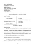 State v. Allan Appellant's Reply Brief Dckt. 44495