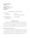 State v. Penrod Appellant's Brief Dckt. 44501