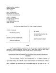 State v. Crawford Respondent's Brief Dckt. 44503