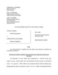 State v. Schmid Respondent's Brief Dckt. 44505