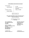 State v. Calvillo Appellant's Brief Dckt. 44520
