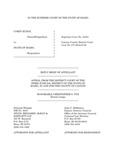 Kubat v. State Appellant's Reply Brief Dckt. 44521