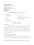 State v. McKain Appellant's Brief Dckt. 44525