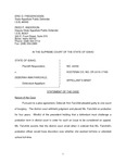 State v. Fairchild Appellant's Brief Dckt. 44530