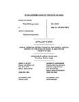 State v. Douglas Appellant's Brief Dckt. 44538