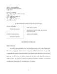 State v. Savell Appellant's Brief Dckt. 44541