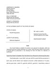 State v. Savell Respondent's Brief Dckt. 44541