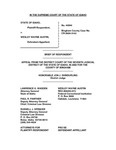 State v. Austin Respondent's Brief Dckt. 44544