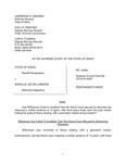 State v. Williamson Respondent's Brief Dckt. 44560