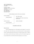 State v. Kearl Appellant's Brief Dckt. 44565