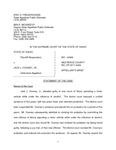 State v. Cooney Appellant's Brief Dckt. 44569