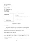 State v. Cox Appellant's Brief Dckt. 44572