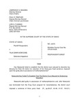 State v. NewComb Respondent's Brief Dckt. 44576