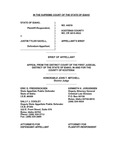 State v. Savell Appellant's Brief Dckt. 44578