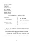 State v. Farrow Respondent's Brief Dckt. 44588