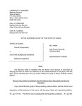 State v. Munson Respondent's Brief Dckt. 44590