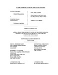 State v. Livingston Appellant's Brief Dckt. 44602