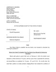 State v. Moore Respondent's Brief Dckt. 44613