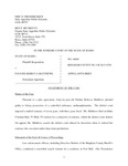 State v. Matthews Appellant's Brief Dckt. 44666