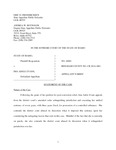 State v. Evans Appellant's Brief Dckt. 44681