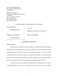 State v. Greene Appellant's Brief Dckt. 44682
