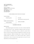 State v. Richmond Appellant's Brief Dckt. 44690