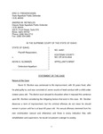 State v. Sloniker Appellant's Brief Dckt. 44691