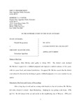 State v. McAtee Appellant's Brief Dckt. 44710