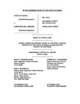 State v. Abrams Appellant's Brief Dckt. 44721
