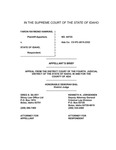 Hawkins v. State Appellant's Brief Dckt. 44725