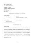 State v. Maciel Appellant's Brief Dckt. 44732