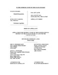 State v. Vazquez Appellant's Brief Dckt. 44737