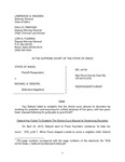 State v. Debord Respondent's Brief Dckt. 44743