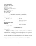 State v. Worsham Appellant's Brief Dckt. 44769
