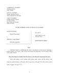 State v. Bosse Respondent's Brief Dckt. 44773