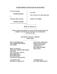 State v. Hager Appellant's Brief Dckt. 44774