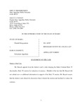 State v. Bassett Appellant's Brief Dckt. 44787