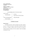 State v. Martinez Appellant's Brief Dckt. 44816