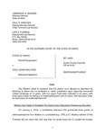 State v. Walters Respondent's Brief Dckt. 44821