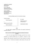 State v. Peltier Respondent's Brief Dckt. 44835